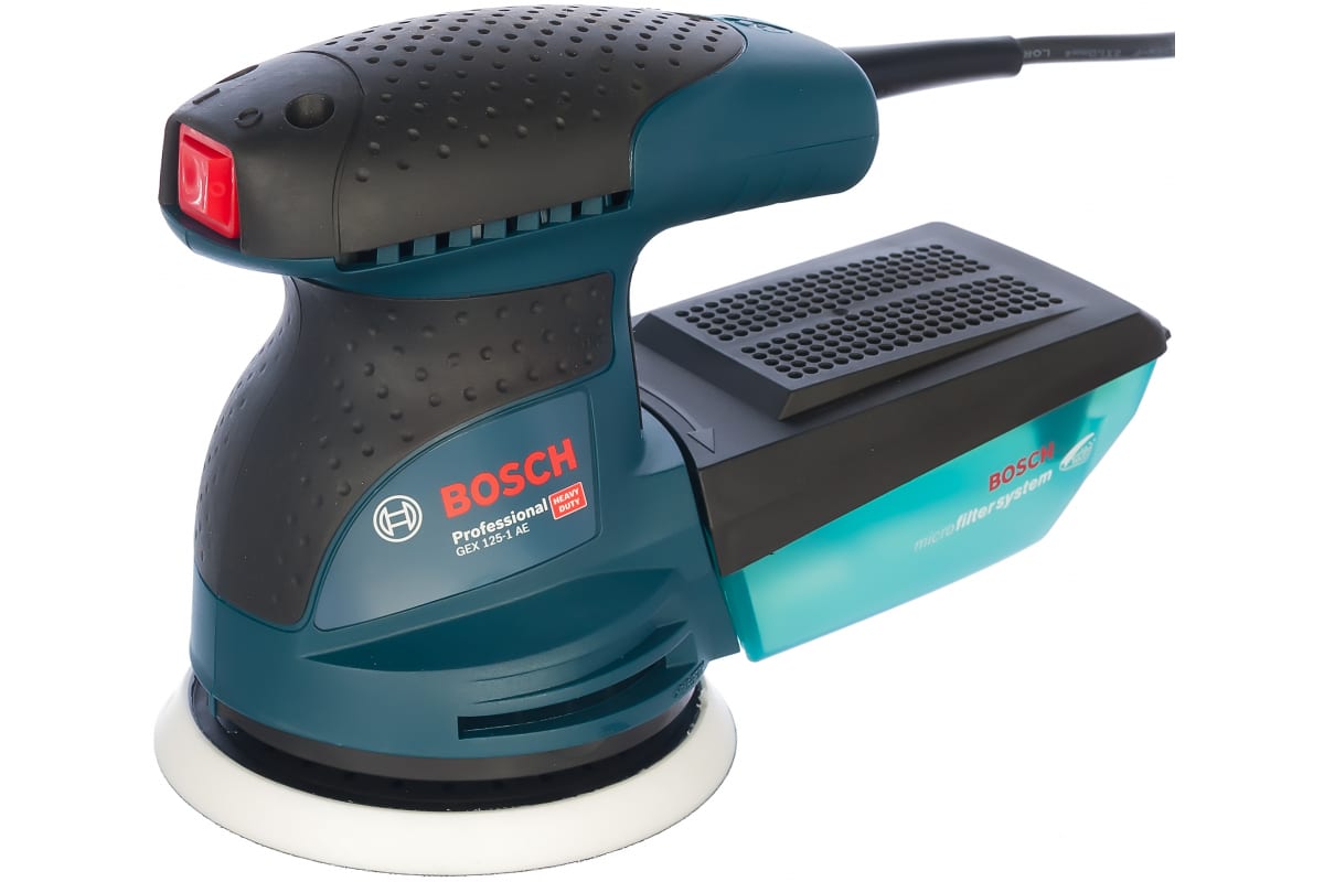 

Эксцентриковая шлифмашина Bosch GEX 125-1 AE, 0601387500