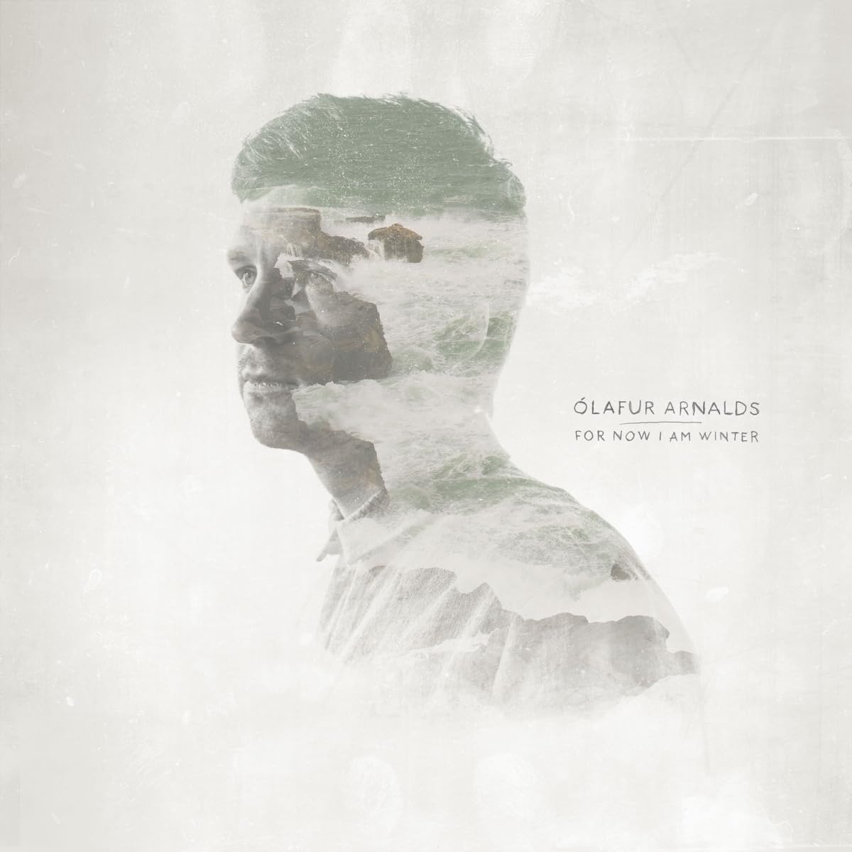 Olafur Arnalds For Now I Am Winter Clear, Limited (LP)