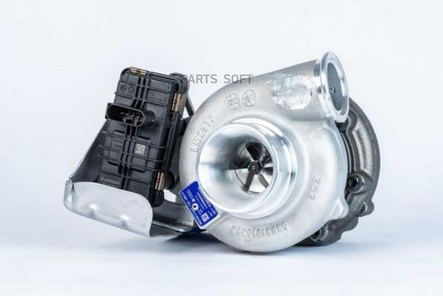 

BORGWARNER Турбокомпрессор CUMMINS ISF 2.8 ЕВРО-5 BORG WARNER №