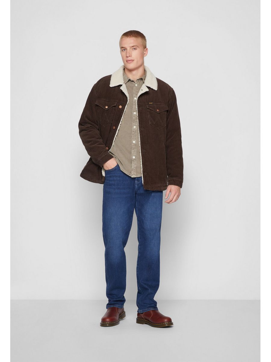 

Джинсы мужские Wrangler WR122G09M синие 28/32, Синий, WR122G09M