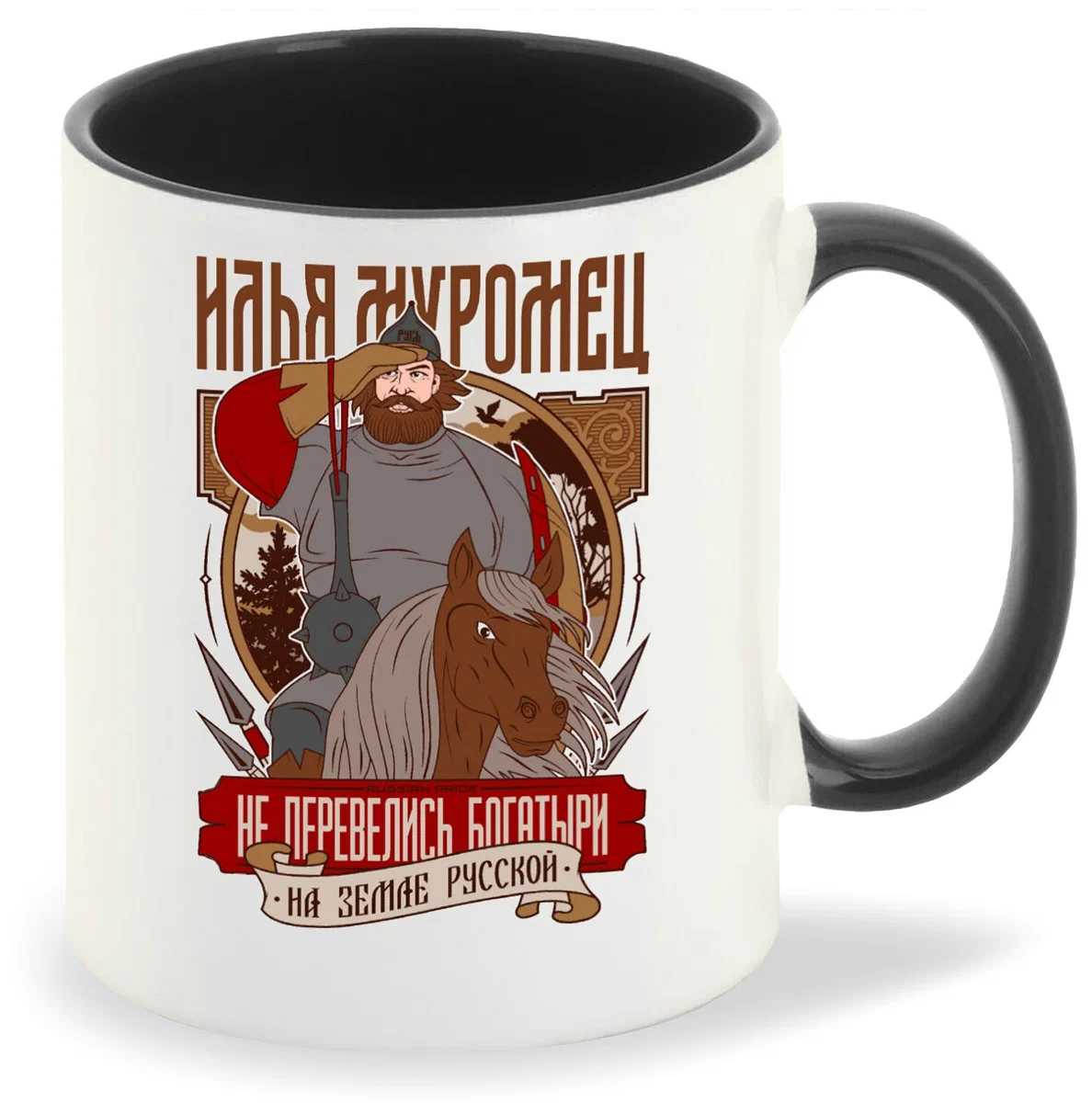 

Кружка CoolPodarok Илья Муромец