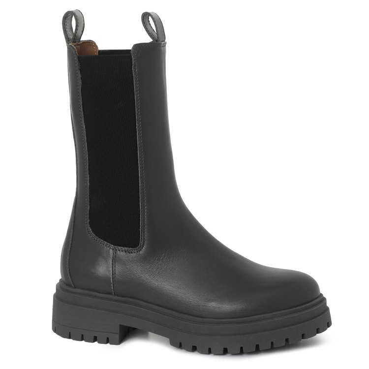 

Полусапоги женские GIANNI RENZI GR696R_К серые 38 EU, Серый, GR696R_К