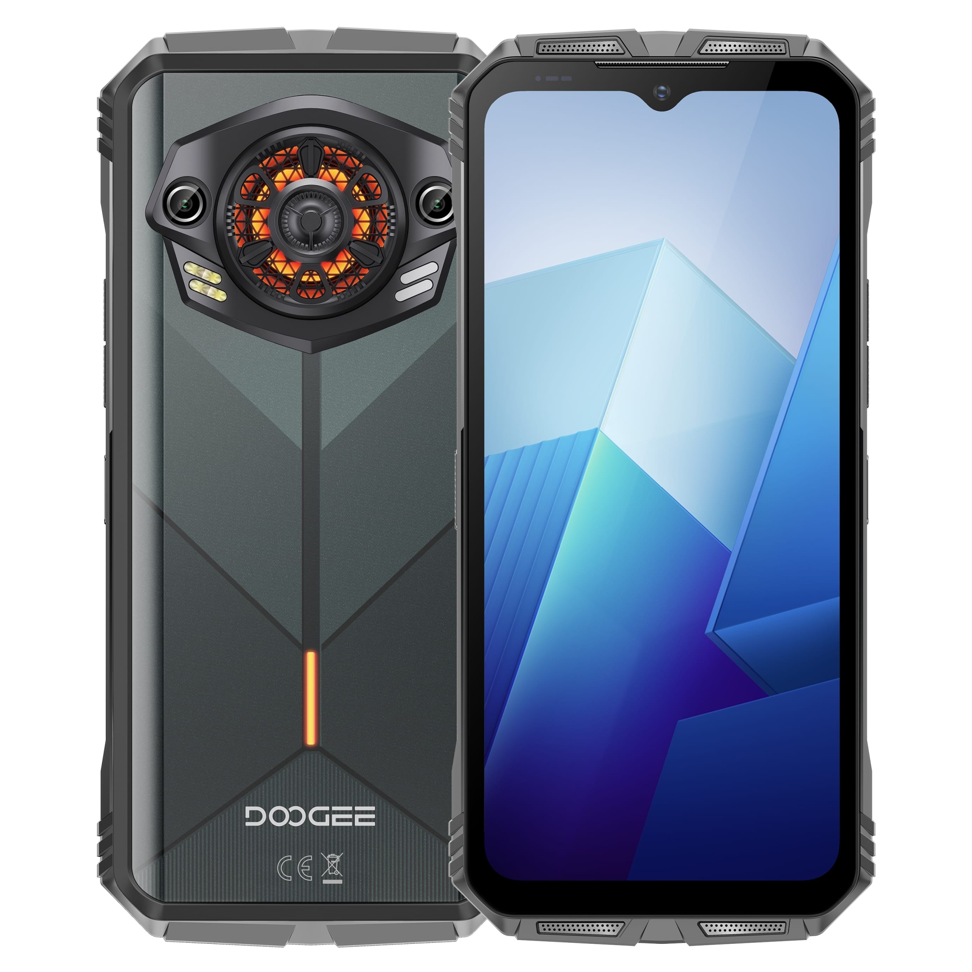 

Смартфон Doogee S punk 6/256GB зеленый, S punk