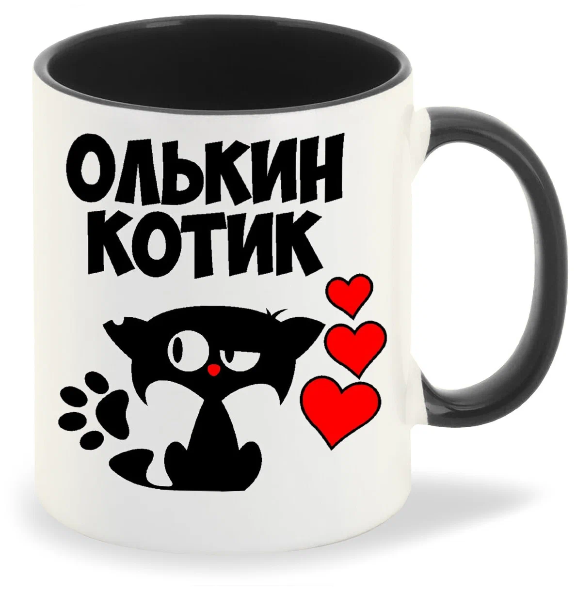 

Кружка CoolPodarok Котик Олькин