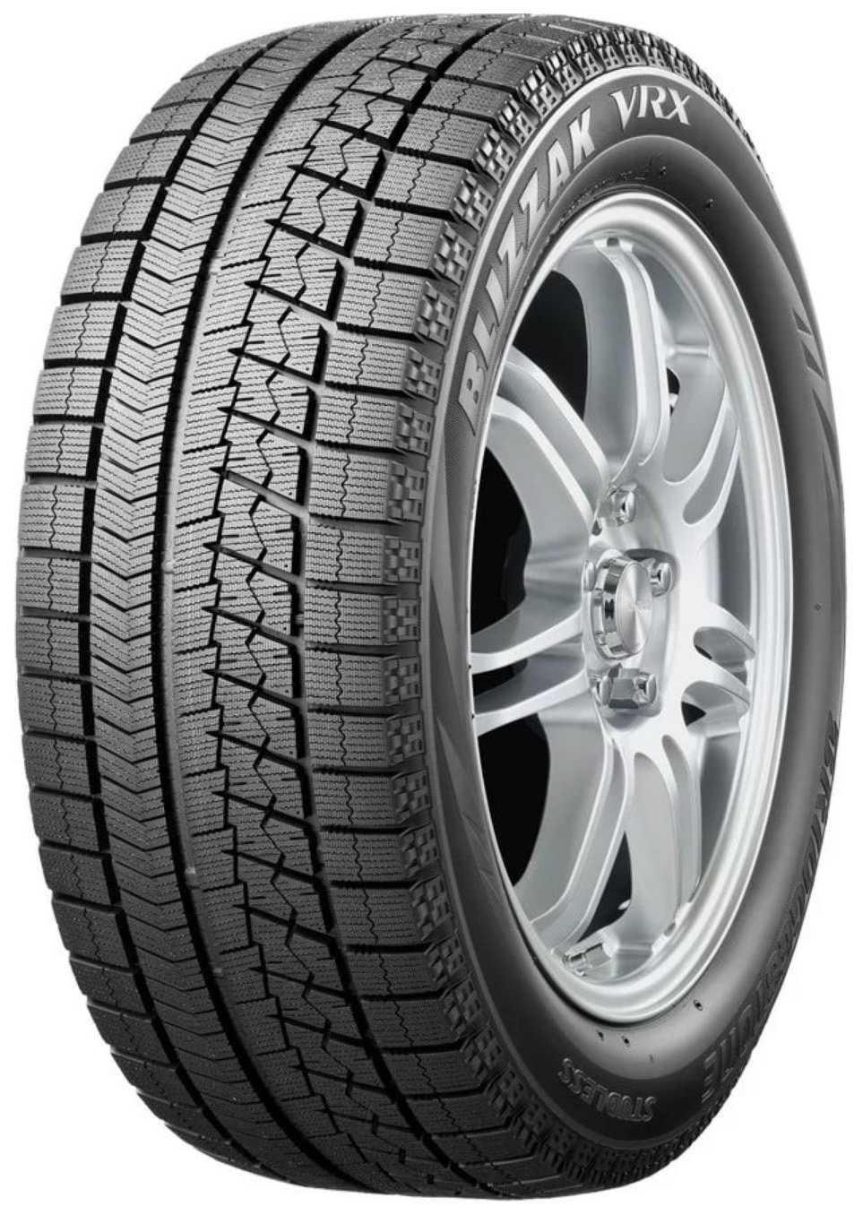 фото Зимние шины bridgestone blizzak vrx 245/45 r19 98s