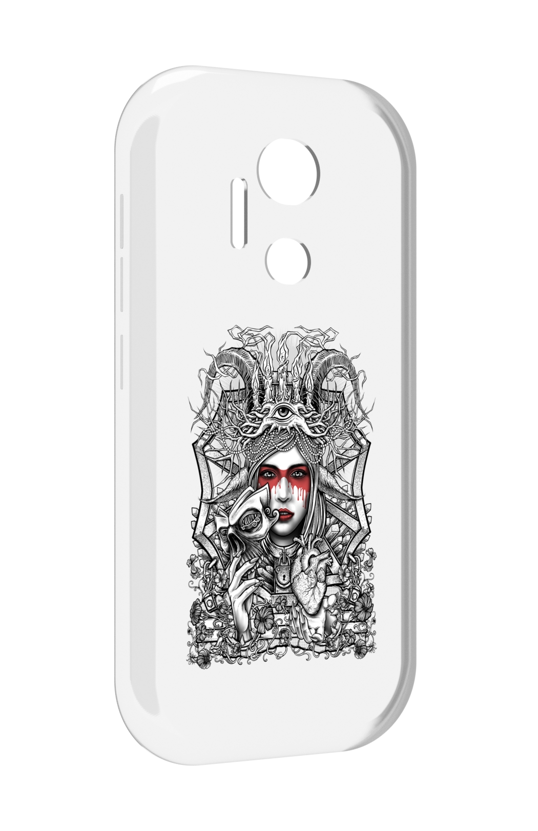 

Чехол MyPads грусная девушка для doogee x97 pro, Прозрачный, Tocco