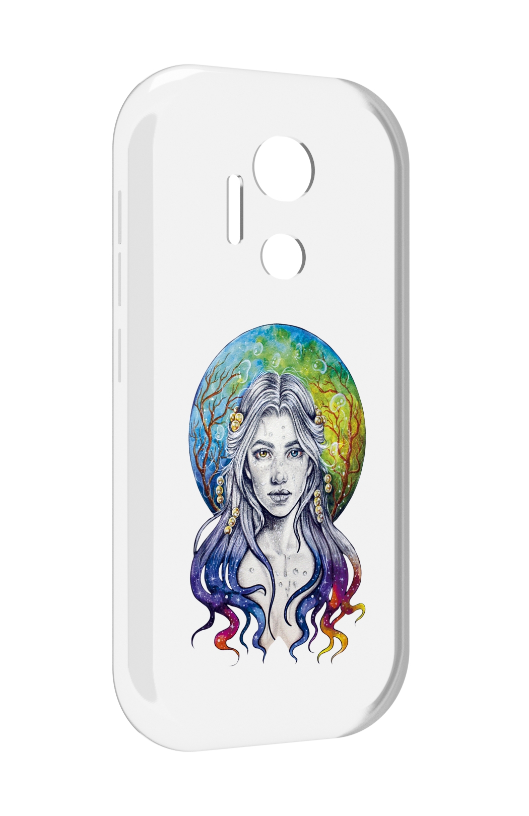 

Чехол MyPads девушка с красивыми волосами для doogee x97 pro, Прозрачный, Tocco