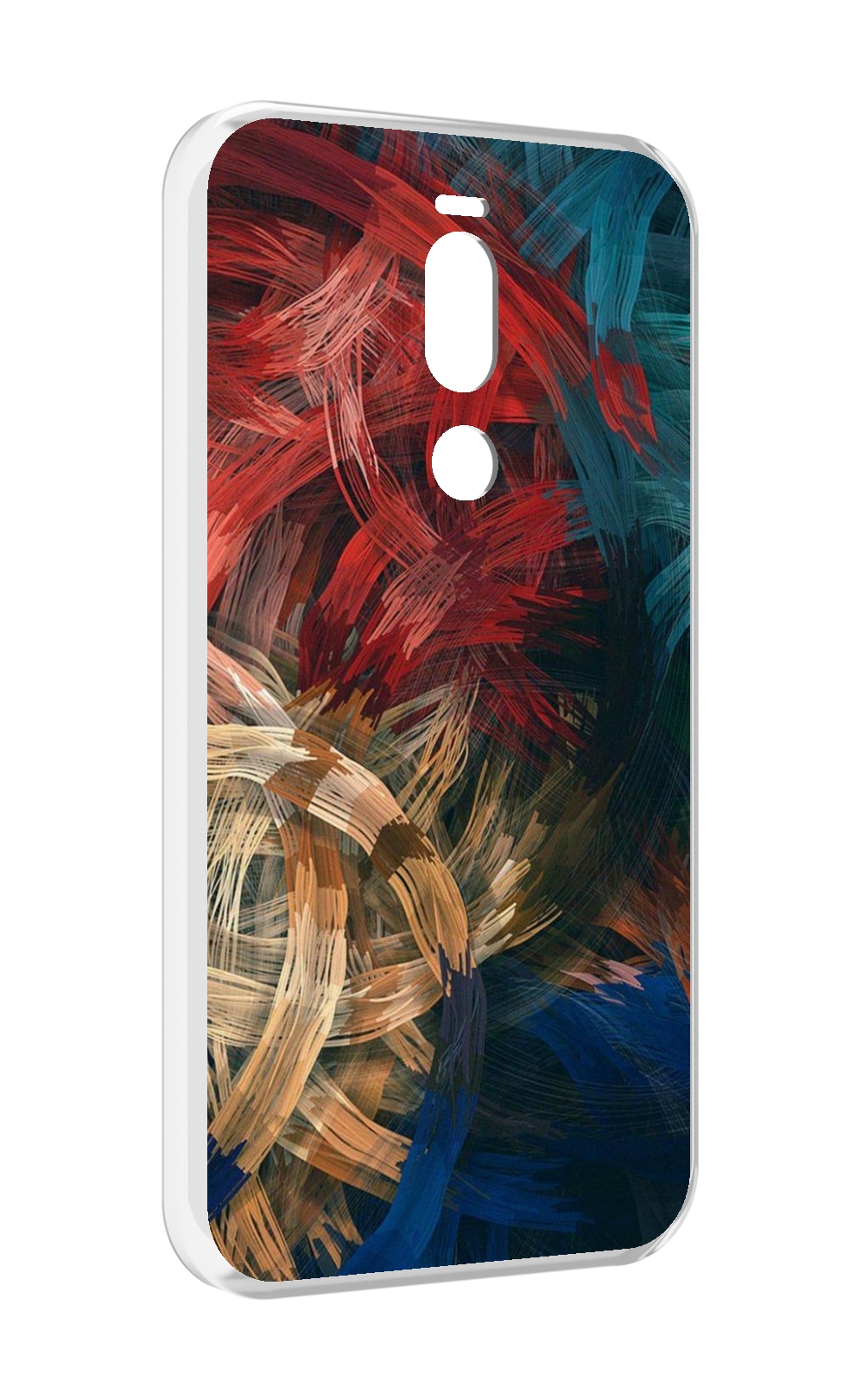 

Чехол Mypads Раскрашенная Медь Для Meizu X8, Прозрачный, Tocco