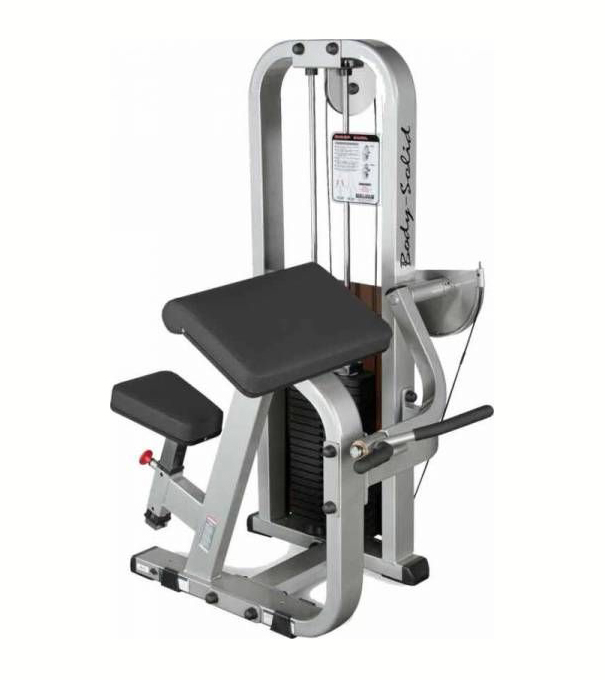

Тренажер Body-Solid ProClub бицепс-машина SBC-600, Серебристый;черный, SBC-600