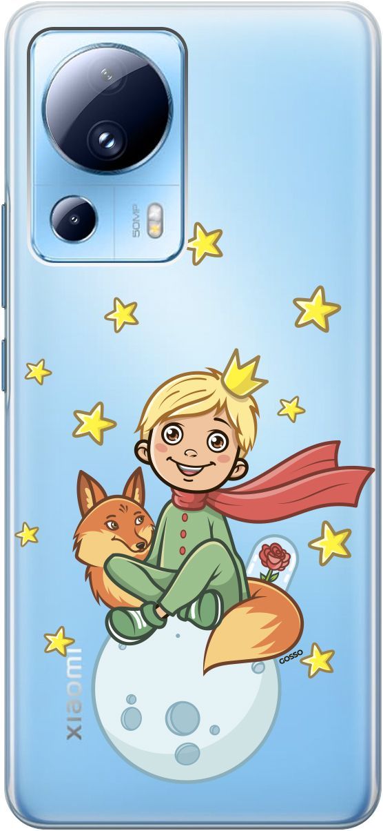 

Чехол на Xiaomi 13 Lite Лайт с 3D принтом "Little Prince" прозрачный, Прозрачный;бежевый, 158515
