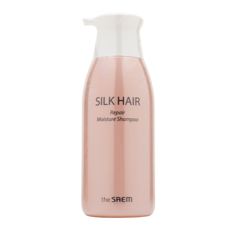фото Шампунь the saem silk hair repair moisture shampoo (400 мл)