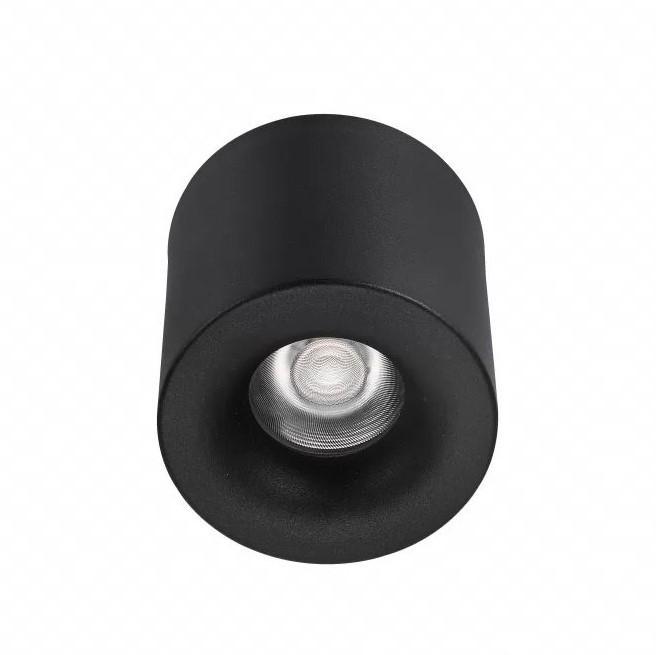 

Потолочный светодиодный светильник iLedex Metrica 108-7W-D80-3000K-24DG-BK