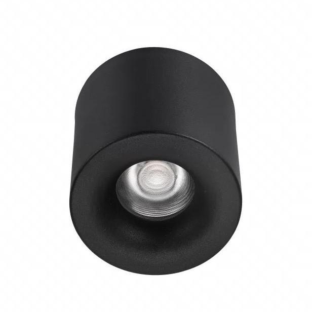 

Потолочный светодиодный светильник iLedex Metrica 108-7W-D80-4000K-24DG-BK