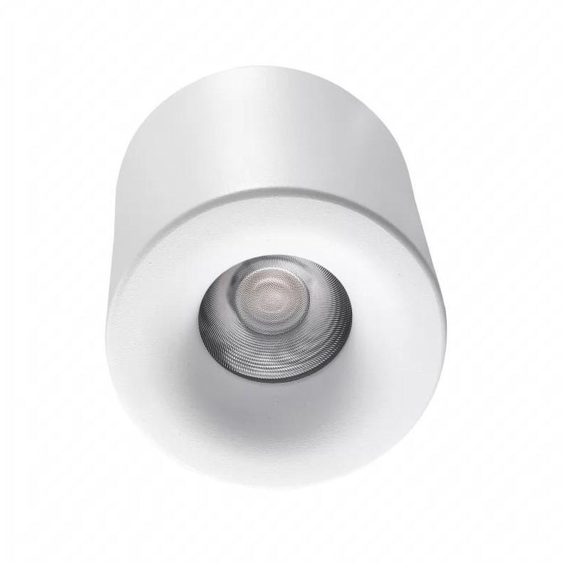 

Потолочный светодиодный светильник iLedex Metrica 108-7W-D80-3000K-24DG-WH