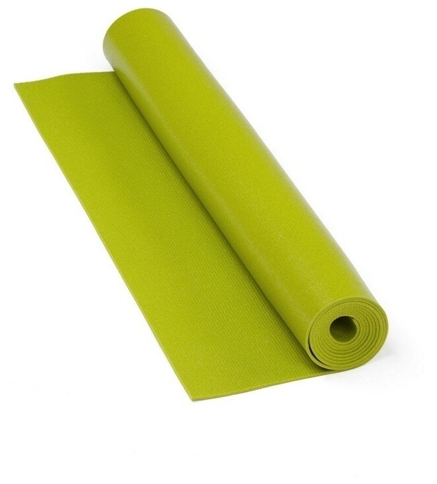 

Коврик для фитнеса, йоги, пилатеса, Kailash Кайлаш, зеленый, размер 185 х 60 х 0,3 см, Kailash one