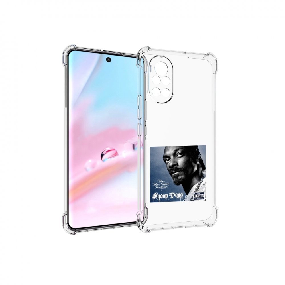 

Чехол Mypads Snoop Dogg Tha Blue Carpet Treatment Для Huawei Nova 8 (Ang-Lx1), Прозрачный, Tocco