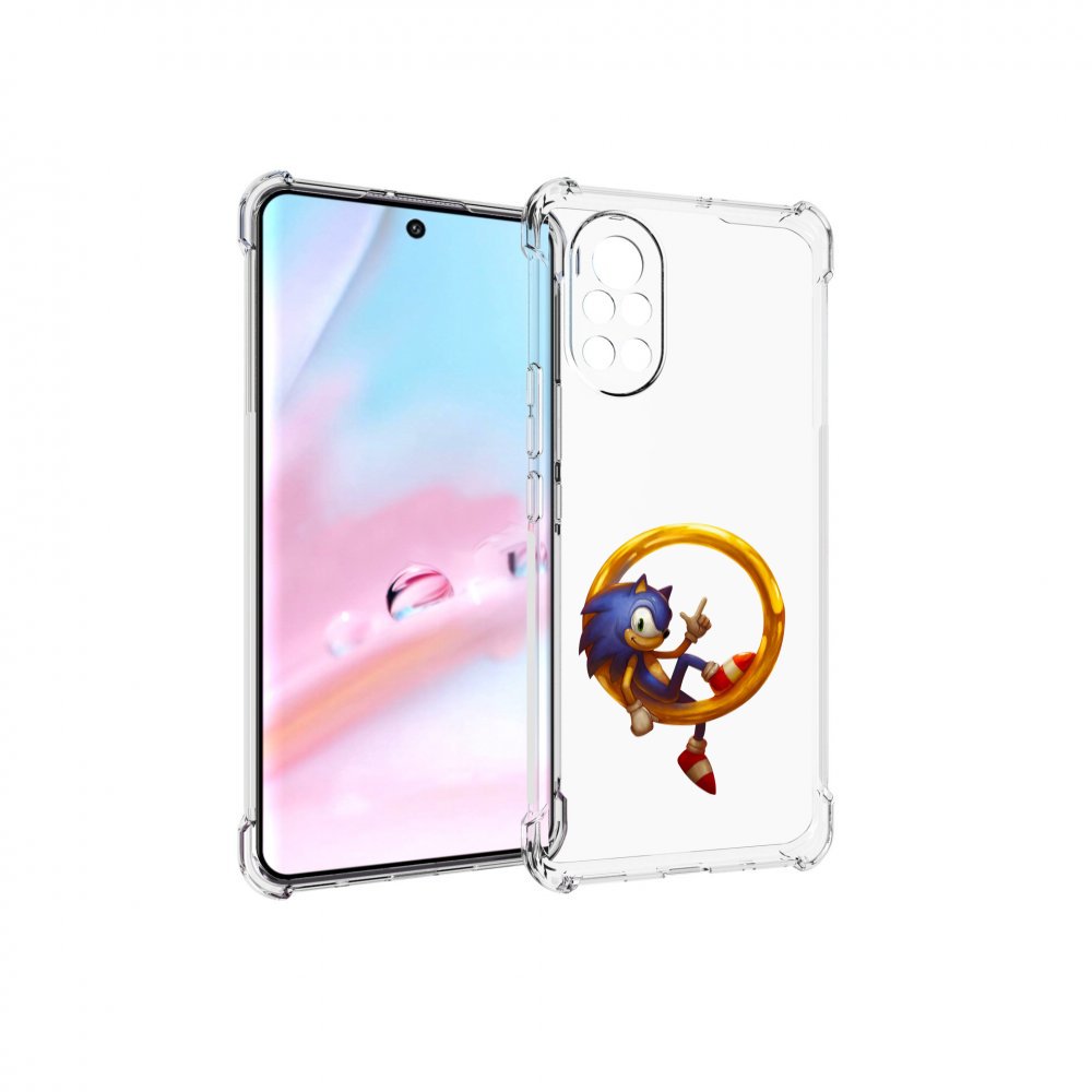 

Чехол MyPads Sonic-R для Huawei Nova 8 (ANG-LX1), Прозрачный, Tocco
