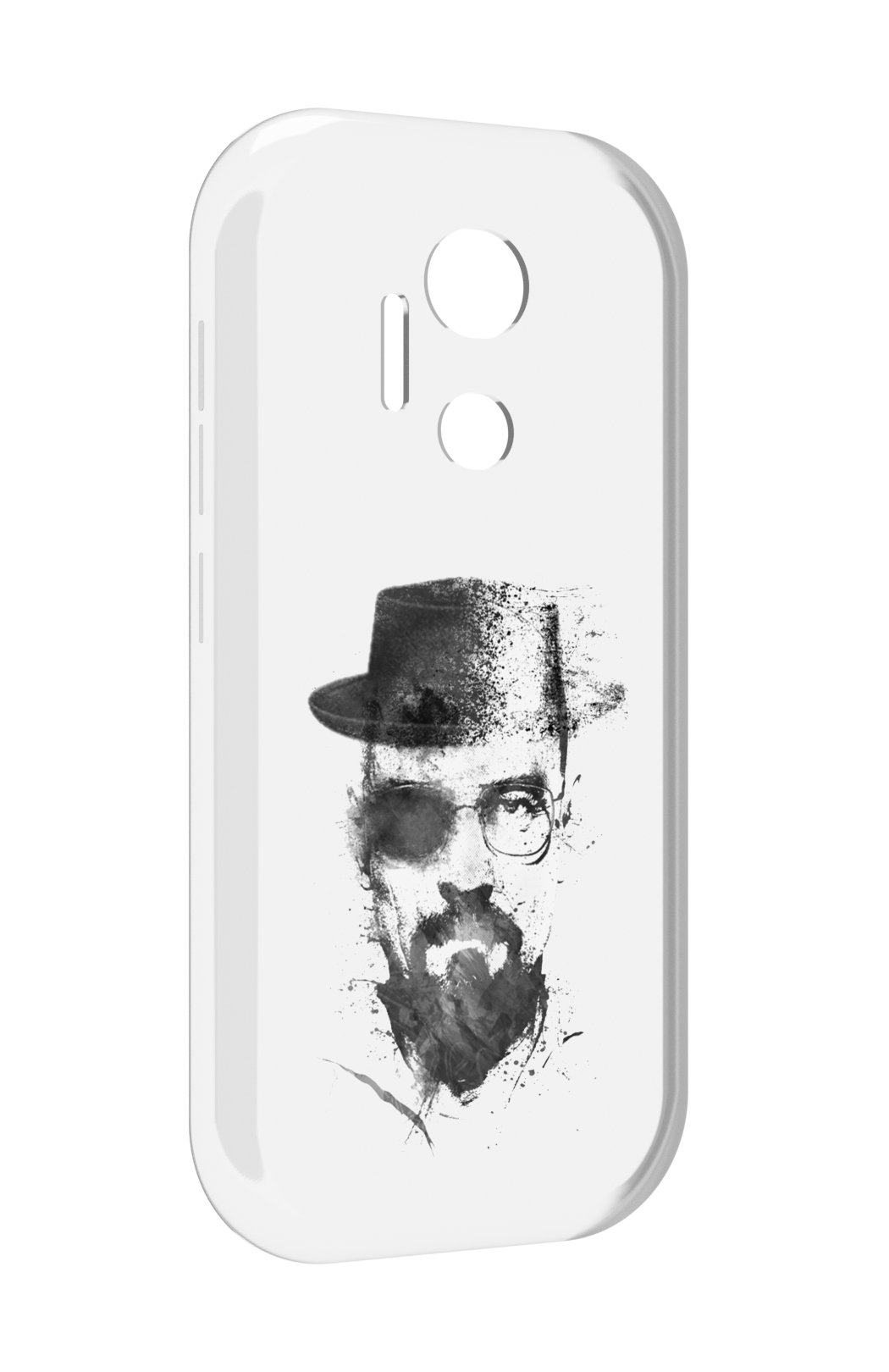 

Чехол MyPads загадочный человек для doogee x97 pro, Прозрачный, Tocco
