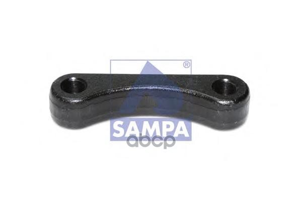 

Sa200.006 пластина Рессорная! 34x43x167 M20x1.5 Mb SAMPA арт. 200006