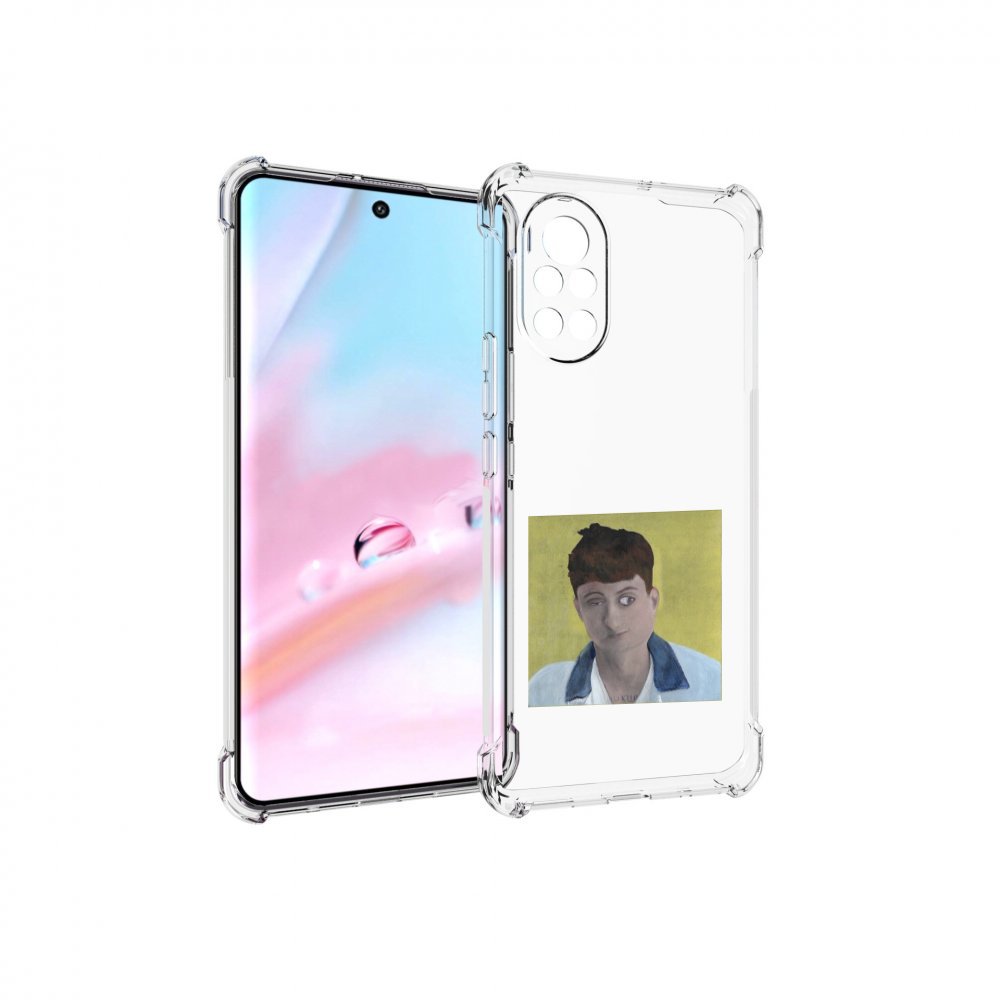 

Чехол MyPads Stay Ugly Boulevard Depo для Huawei Nova 8 (ANG-LX1), Прозрачный, Tocco