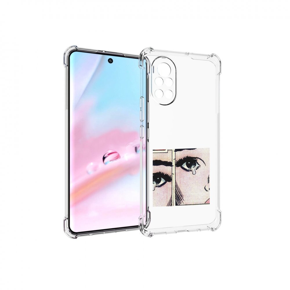 

Чехол MyPads Suicideboys - Radical Suicide для Huawei Nova 8 (ANG-LX1), Прозрачный, Tocco