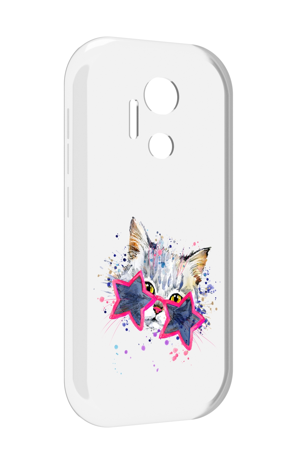 

Чехол MyPads звездные очки для doogee x97 pro, Прозрачный, Tocco