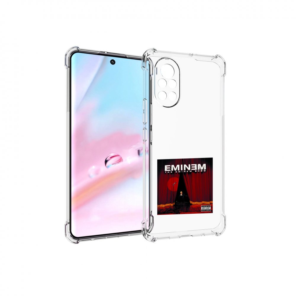

Чехол Mypads The Eminem Show Для Huawei Nova 8 (Ang-Lx1), Прозрачный, Tocco