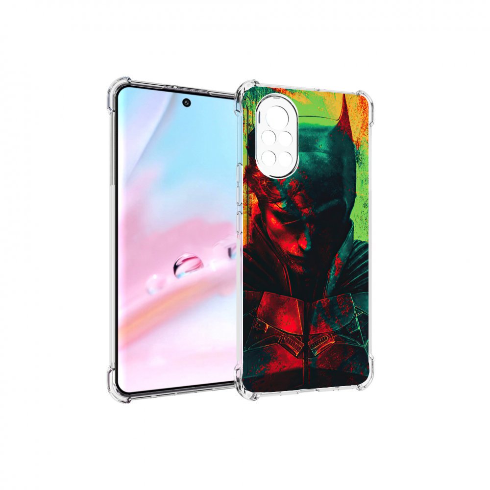 

Чехол MyPads The Batman для Huawei Nova 8 (ANG-LX1), Прозрачный, Tocco