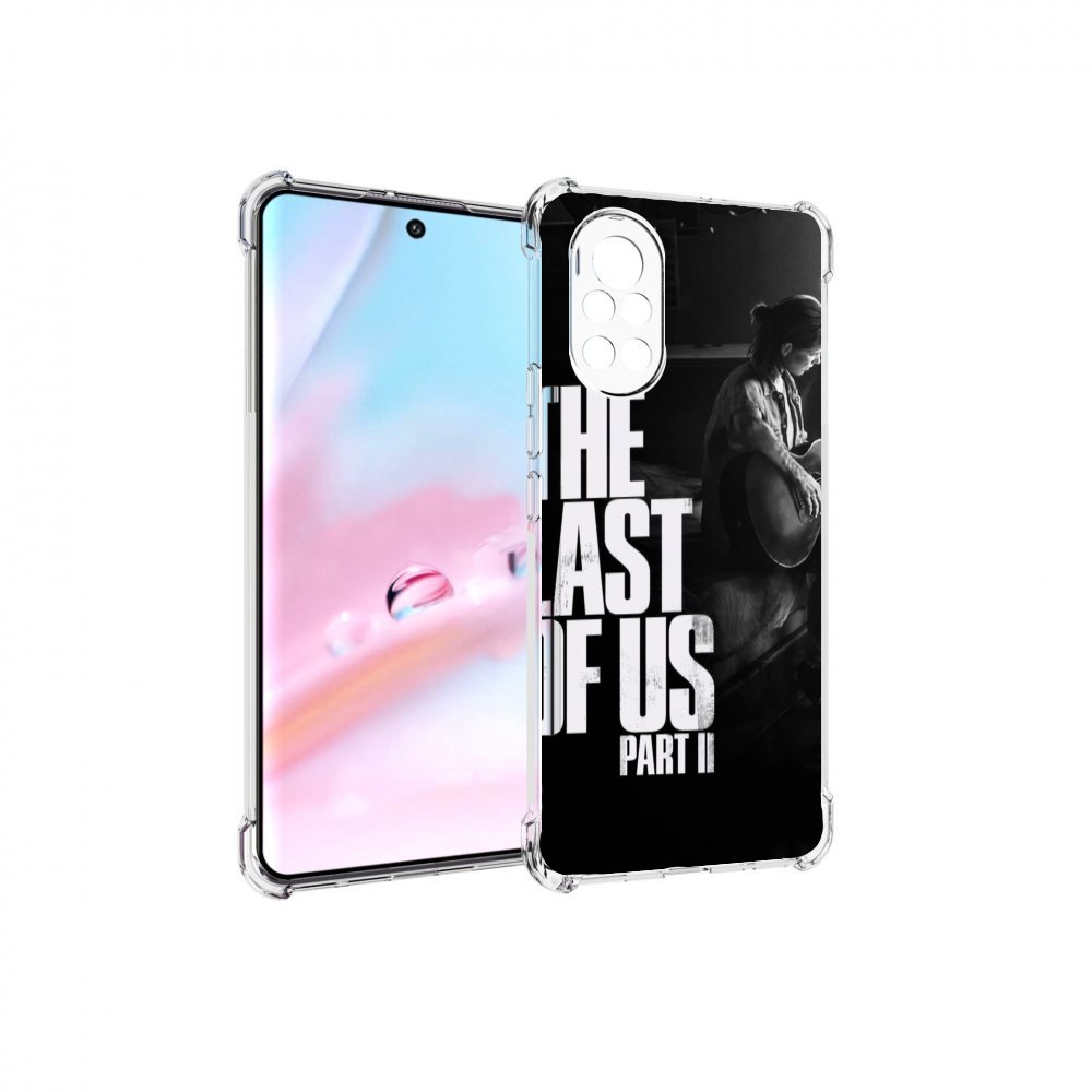 

Чехол MyPads The Last of Us Part II Элли для Huawei Nova 8 (ANG-LX1), Прозрачный, Tocco