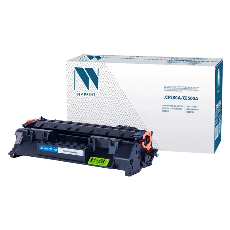 

Картридж для лазерного принтера NV Print (NV-CF280A) черный, совместимый