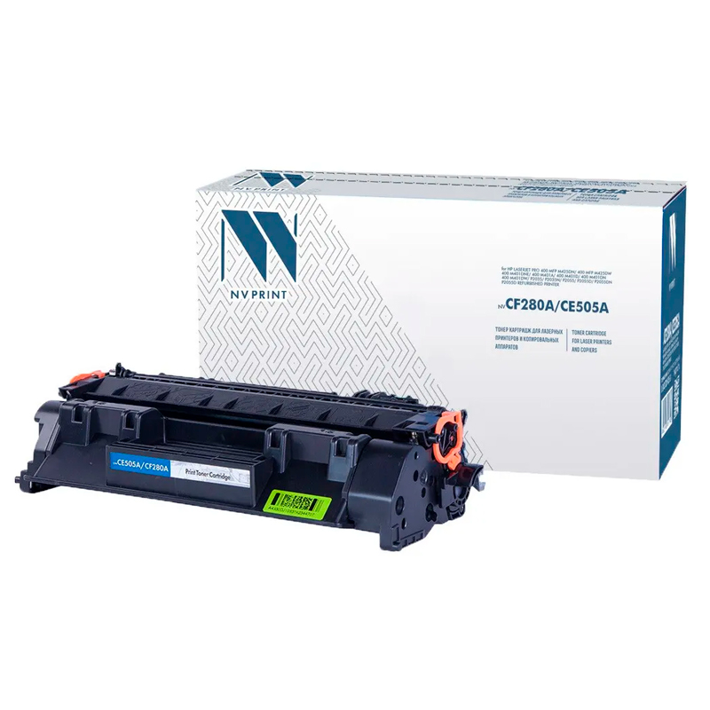 

Картридж для лазерного принтера NV Print (NV-CF280A) черный, совместимый