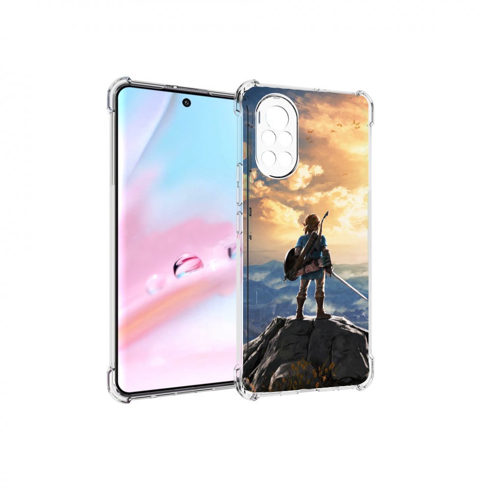 

Чехол MyPads The Legend of Zelda для Huawei Nova 8 (ANG-LX1), Прозрачный, Tocco