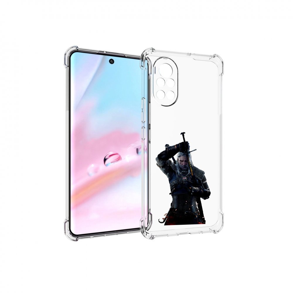 

Чехол MyPads The-Witcher-3-Ведьмак для Huawei Nova 8 (ANG-LX1), Прозрачный, Tocco