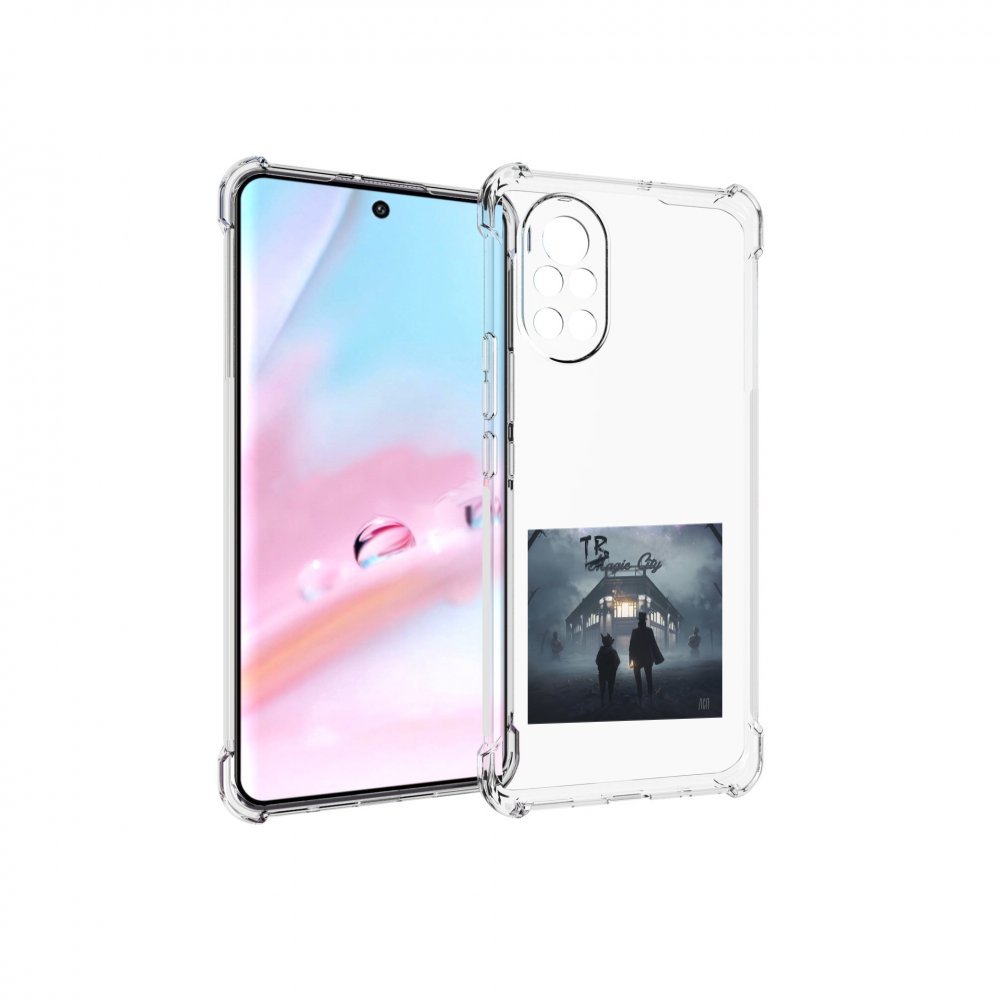

Чехол MyPads Tragic City ЛСП для Huawei Nova 8 (ANG-LX1), Прозрачный, Tocco