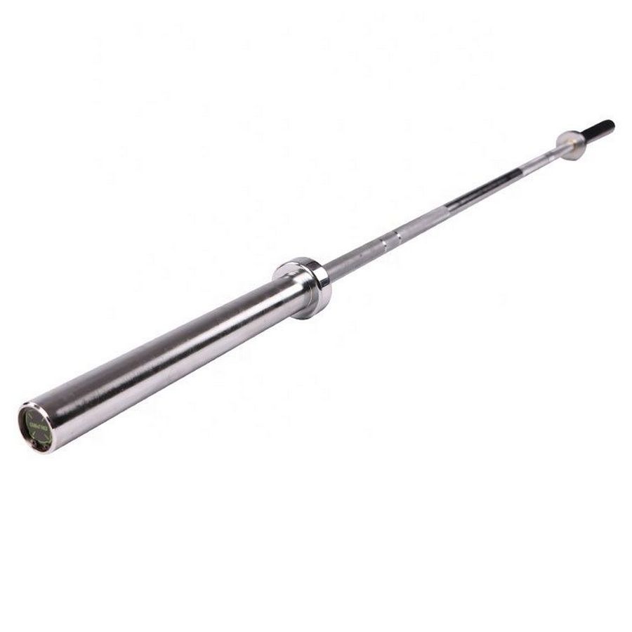 

Гриф Original FitTools олимпийский прямой 86" до 679 кг с упорными подшипниками FT-OB-1500, Серебристый