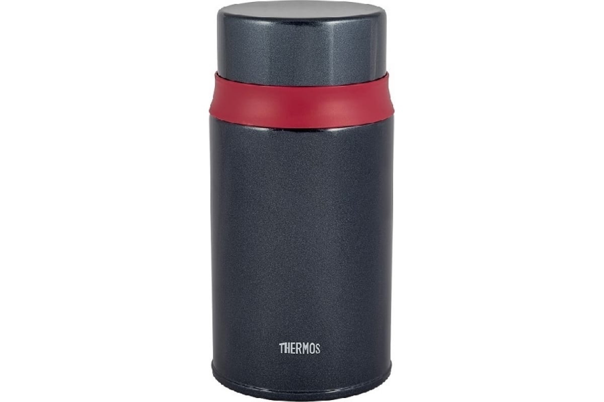 

Термос для еды с ложкой Thermos TCLD-720S черный 303455, 303455