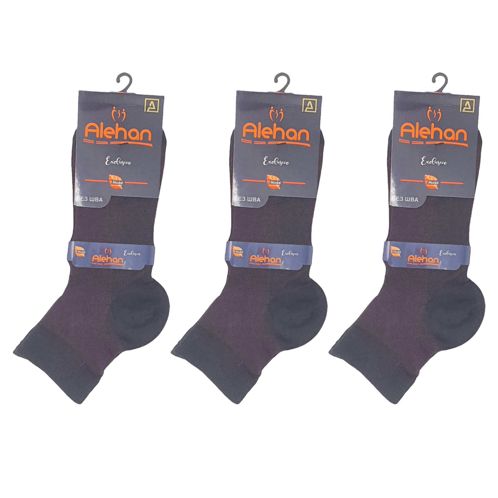 

Комплект носков мужских Alehan Socks бордовых 41-45, Socks