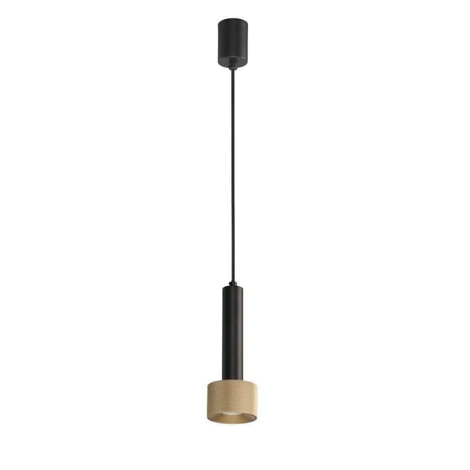 

Подвесной светильник iLedex Delta 2362-1 BK+BR