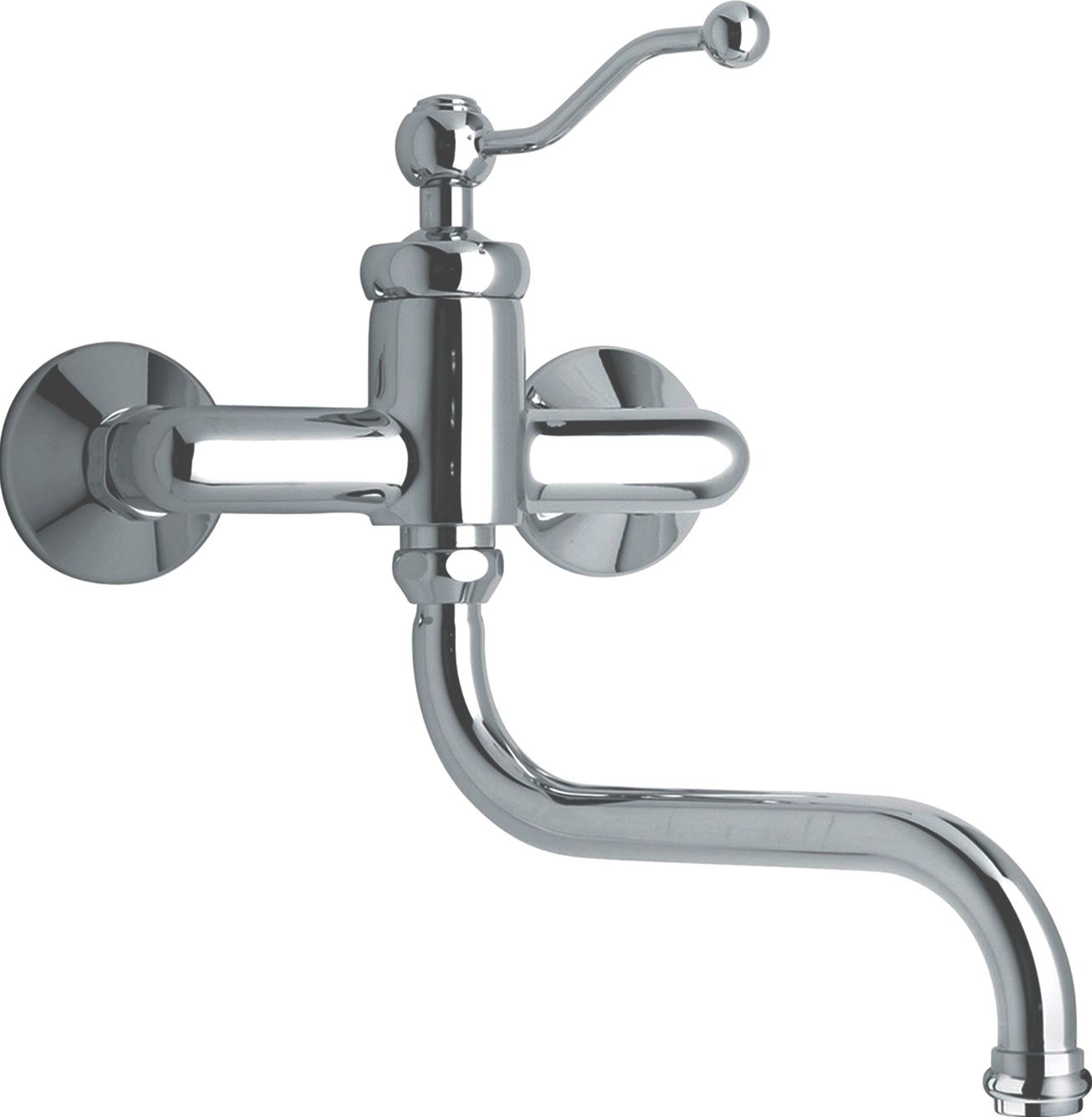 

Смеситель Paini Duomo 88CR501 для раковины