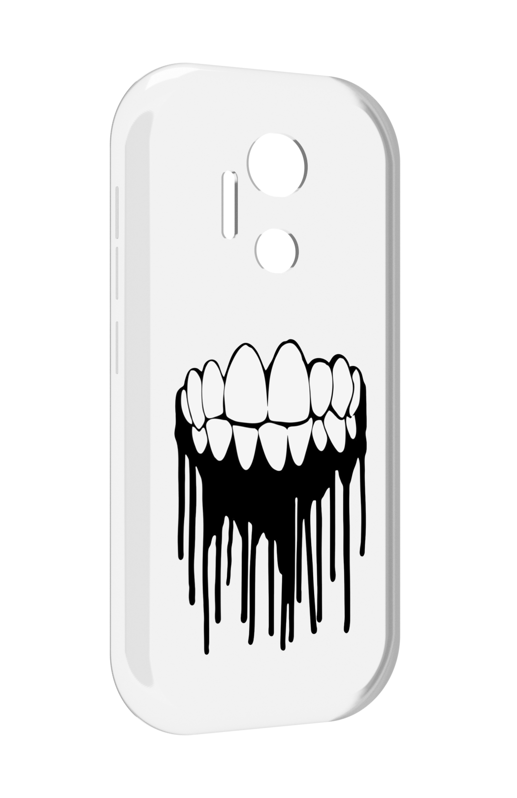 

Чехол MyPads зубы для doogee x97 pro, Прозрачный, Tocco