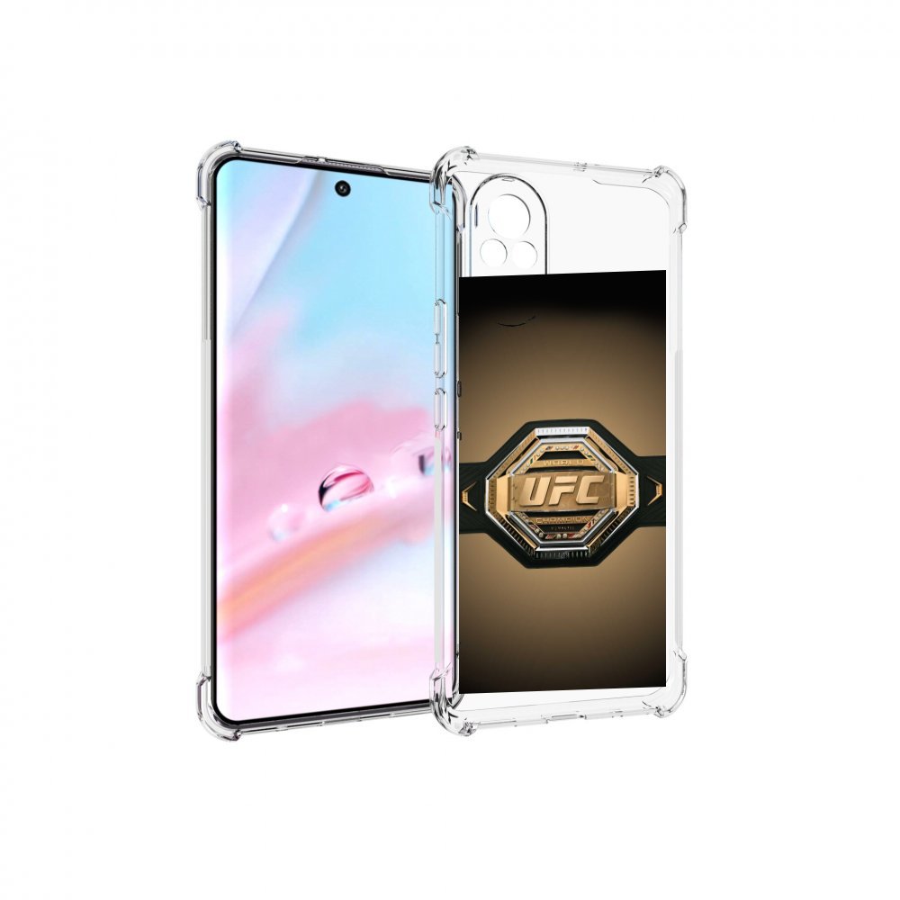 

Чехол MyPads UFC единоборства мужской для Huawei Nova 8 (ANG-LX1), Прозрачный, Tocco