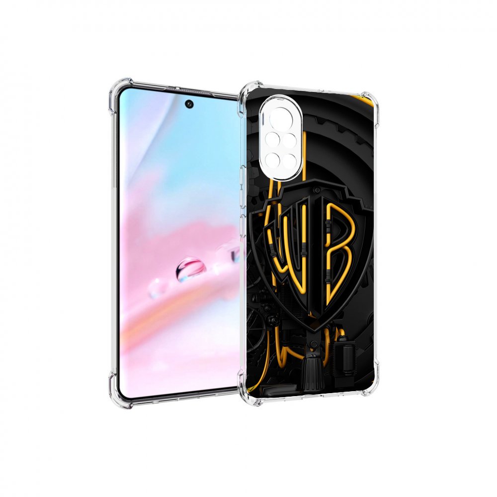 

Чехол MyPads Warner Bros для Huawei Nova 8 (ANG-LX1), Прозрачный, Tocco