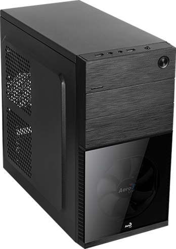 

Корпус компьютерный Aerocool CS-105 черный, CS-105