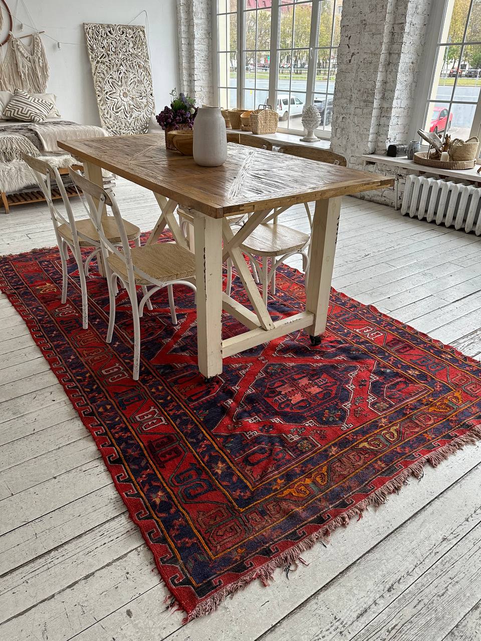

Ковер the Rugs дагестанский винтажный S76, Дагестанский