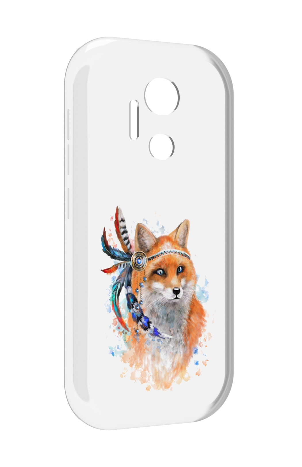 

Чехол MyPads инду лиса для doogee x97 pro, Прозрачный, Tocco
