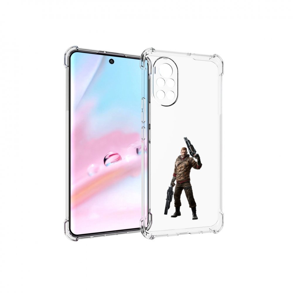 

Чехол MyPads Wolfenstein для Huawei Nova 8 (ANG-LX1), Прозрачный, Tocco