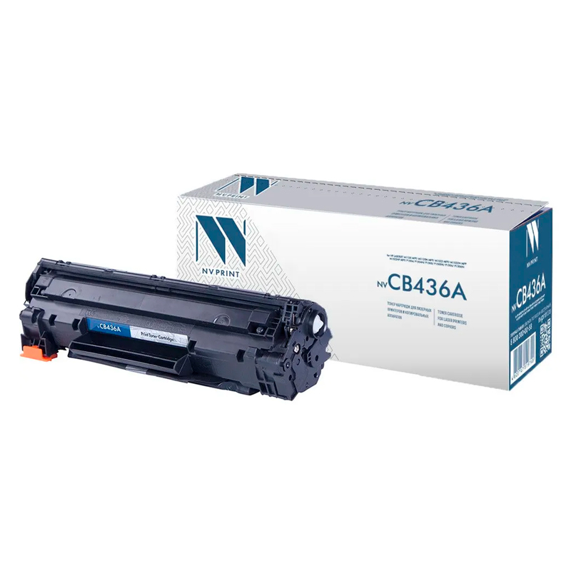 

Картридж для лазерного принтера NV Print (NV-CB436A) черный, совместимый