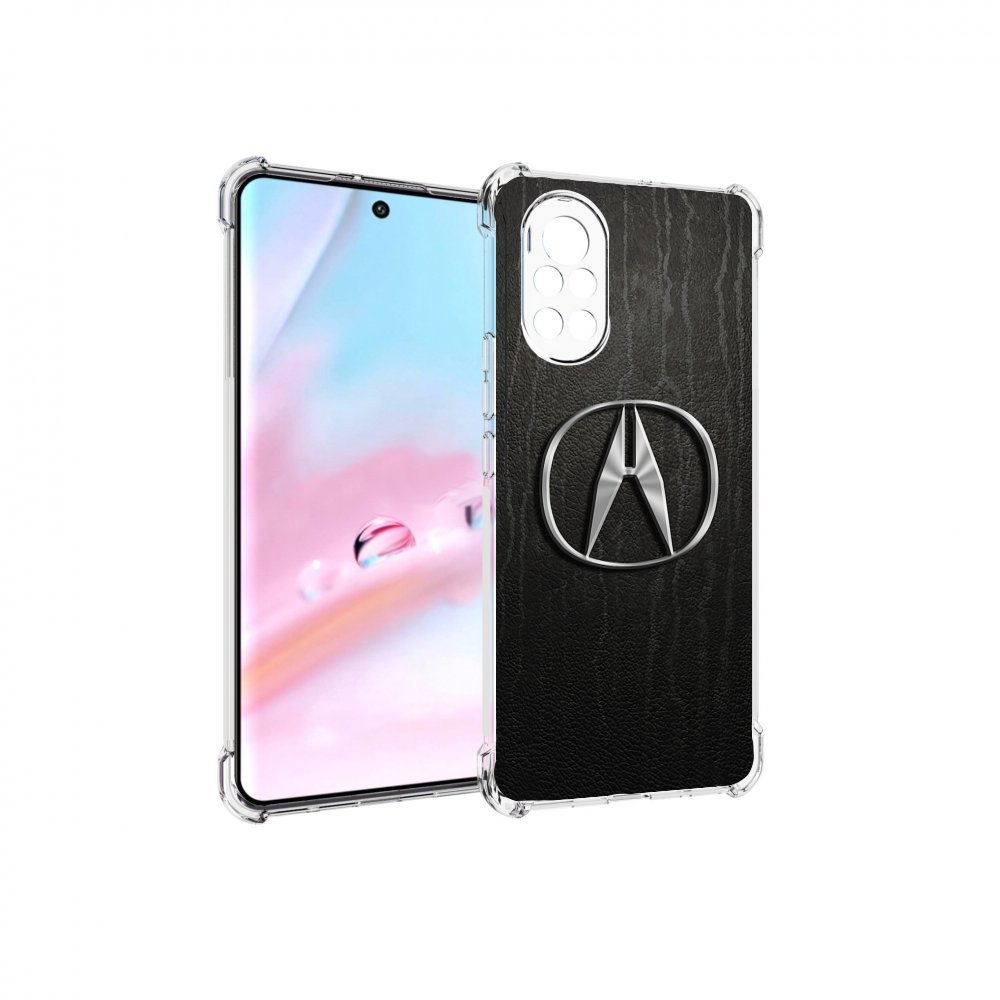 

Чехол MyPads acura-акура для Huawei Nova 8 (ANG-LX1), Прозрачный, Tocco