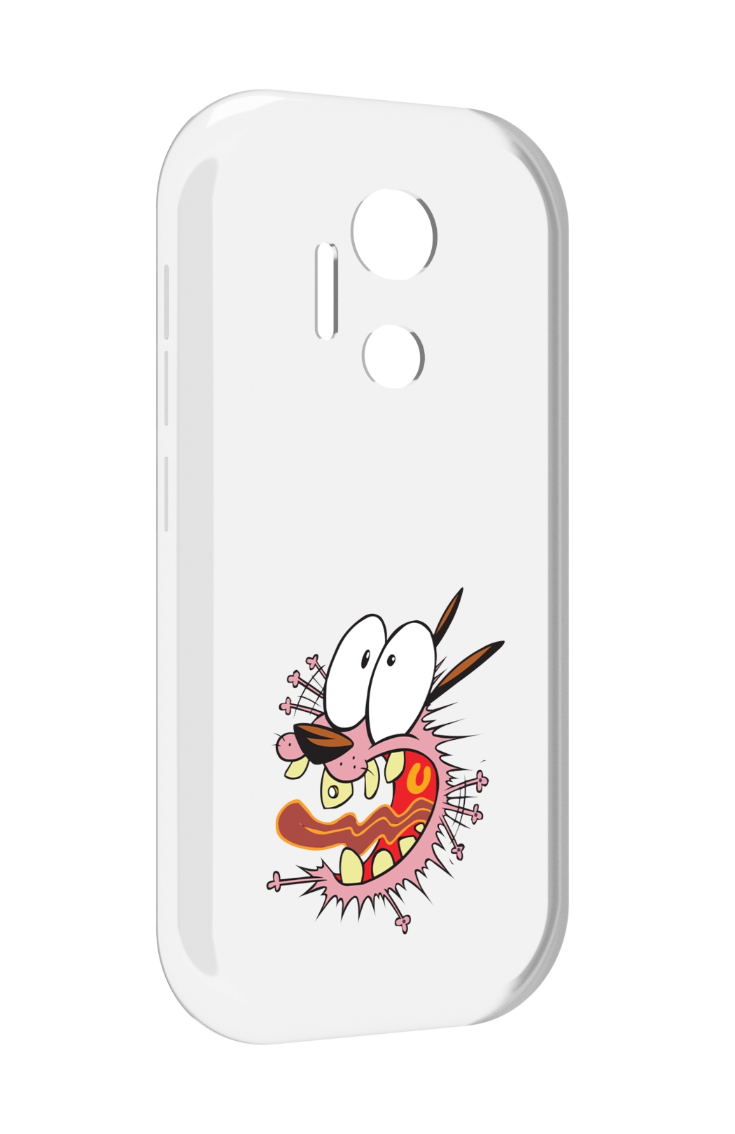 

Чехол MyPads испуганный бобик для doogee x97 pro, Прозрачный, Tocco