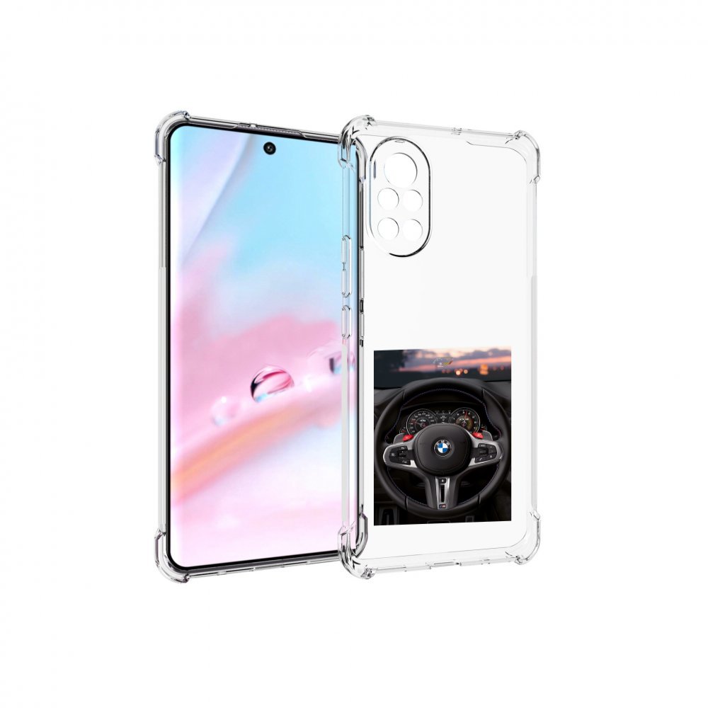 

Чехол MyPads bmw 4 мужской для Huawei Nova 8 (ANG-LX1), Прозрачный, Tocco